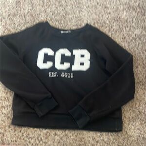 Black CCB Sweatshirt